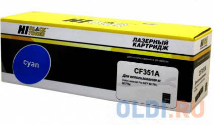  - Hi-Black CF351A  HP CLJ Pro MFP M176N/M177FW  1000  