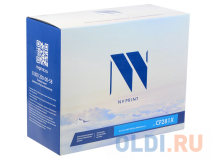   NV-Print CF281X 25000   