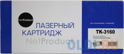  NetProduct TK-3160   Kyocera  ECOSYS P3045dn/3050dn/3055dn/3060dn (12500k)    