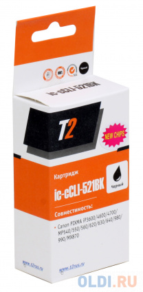   T2 IC-CCLI-521BK 1505   