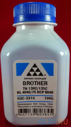   Brother TN 130C/135C HL 4040/50/70/DCP 9040 Cyan (. 100) AQC- .  -