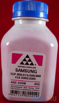   SAMSUNG CLP 300/315/320/325/360/415/500/510/600/610/660/CLX3300/3305 Magenta (. 45) AQC- .  