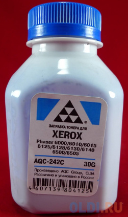   XEROX Phaser 6000/6010/6015/6125/6128/6130/6140/6500/6505 Cyan (. 30) AQC- .   