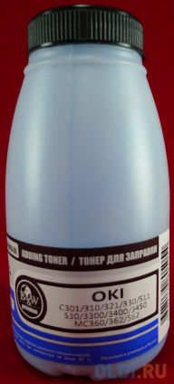   OKI C301/310/321/330/511/530/3300/3400/3450, MC360/362/562 Cyan (. 50) B&W Premium Tomoegawa .  -
