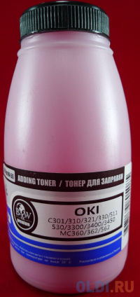   OKI C301/310/321/330/511/530/3300/3400/3450, MC360/362/562 Magenta (. 50) B&W Premium Tomoegawa .  -