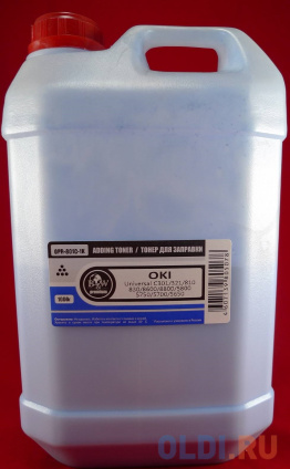   OKI Univ C301/321/810/830/8600/8800/5800/5750/5700/5650 Cyan (. 1) B&W Premium Tomoegawa .  -