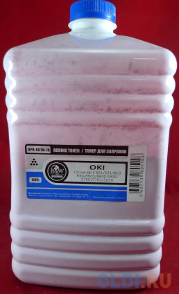   OKI Univ C301/321/810/830/8600/8800/5800/5750/5700/5650 Magenta (. 1) B&W Premium Tomoegawa .  -