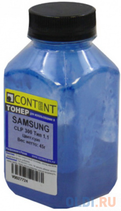   SAMSUNG CLP 310/315/320/325/360, CLX-3175/3185 Cyan (. 500)  B&W Premium .  --