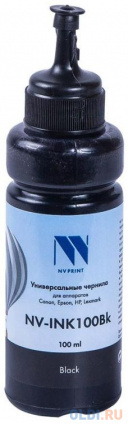   NV-INK100U Black       anon/Epson//Lexmark (100 ml) ()  