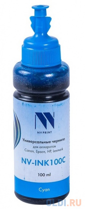   NV-INK100U Cyan       anon/Epson//Lexmark (100 ml) ()   