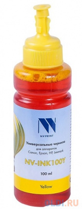   NV-INK100U Yellow       anon/Epson//Lexmark (100 ml) ()  