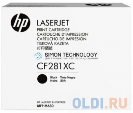   HP CF281X 25000    
