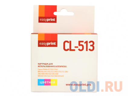   EasyPrint IC-CL513  Canon PIXMA iP2700/MP230/260/280/480/MX330/360/410   