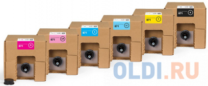   HP 871C G0Y83C  Latex 370 -   