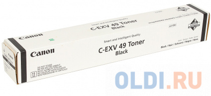   Canon C-EXV49Bk 36000   