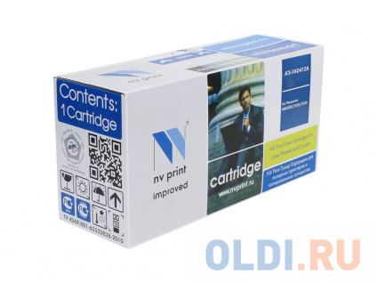   NV-Print KX-FAD412 6000    