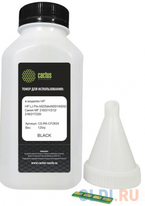  Cactus CS-RK-CF283X   120. ( .:)   HP LJ Pro M225dn/M201/M202 Canon MF 210/211/212/216/217/220  --