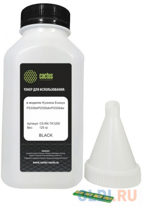   Cactus CS-RK-TK1200   125. ( .:)   Kyocera Ecosys P2335d/P2335dn/P2335dw  