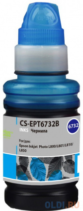   Cactus CS-EPT6732B 100  Epson Epson L800/L810/L850/L1800  -