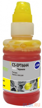   Cactus CS-EPT6644B 100  Epson L100/L110/L120/L132/L200/L210/L222/L300/L312/L350/L355/L362/L366/L456/L550/L555/L566/L1300  