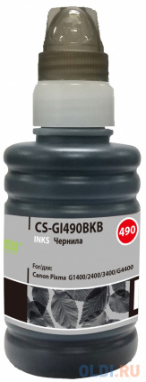   Cactus CS-GI490BKB 100  Canon Pixma G1400/G2400/G3400  