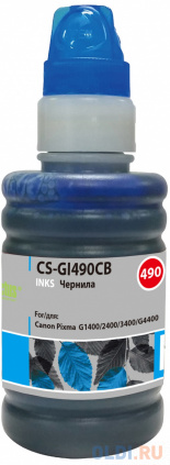   Cactus CS-GI490CB 100  Canon Pixma G1400/G2400/G3400  -