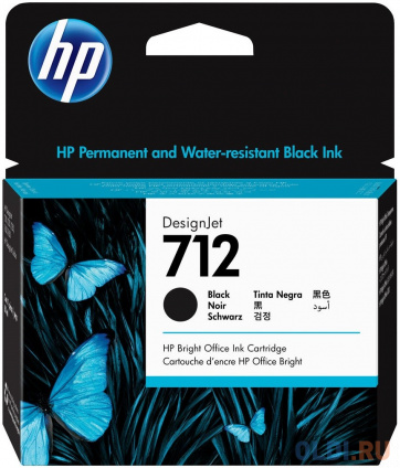    HP 712 3ED71A  (80)  HP DJ 230/630  -