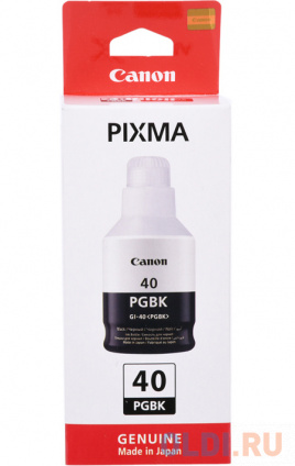    Canon GI-40 BK  GM2040/G5040/G6040 170   3385C001  