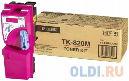   Kyocera Mita TK-820M 7000   -