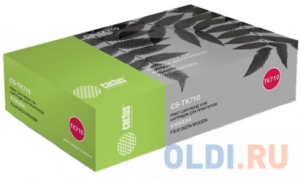   Cactus CS-TK710  Kyocera Mita FS 9130/9130DN/ 9530  40000  