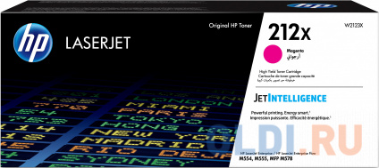  HP 212X High Yield Magenta Original LaserJet Toner Cartridge   