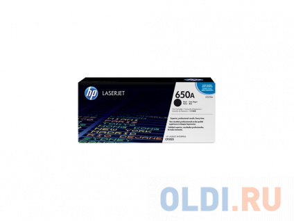   HP CE270AC 650A  Color LaserJet Enterprise CP5525/M750    