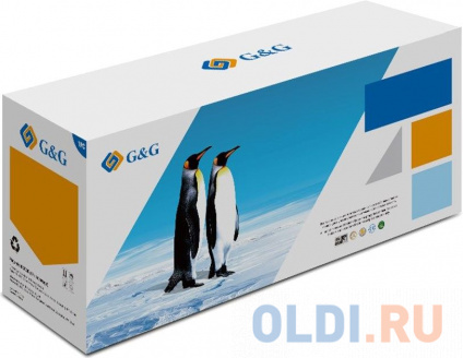    G&G GG-TK8115C  (6000.)  Kyocera Mita Ecosys M8124cidn/M8130cidn  -