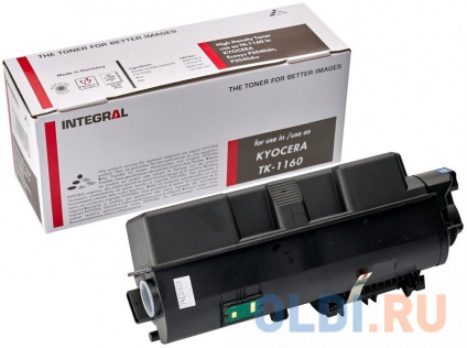   Integral TK-1160  Kyocera-Mita M2040dn M2540dn M2640idw P2040dn P2040dw P2235dn P2235dw  7200  