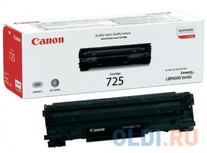  - Canon 725 1600   --