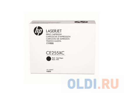   HP CE255XC  LaserJet P3015    