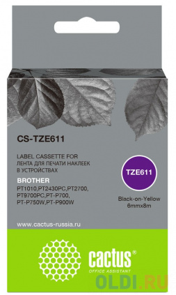    Cactus CS-TZE611   Brother 1010/1280/1280VP/2700VP  