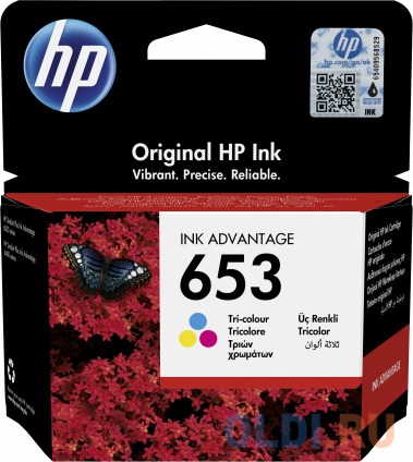   HP 653   (200 ) [3YM74AE#BHK]  