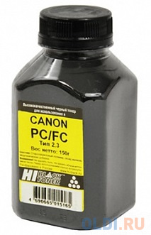  Hi-Black   Canon PC/FC  2.3, 150 ,    