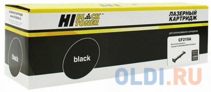  - Hi-Black CF219A 12000   