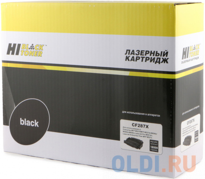  Hi-Black CF287X   HP LJ M506dn/M506x/M527dn/M527f/M527c, 15K  