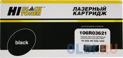  Hi-Black 106R03621   Xerox Phaser 3330/WC 3335/3345, 8,5K  -