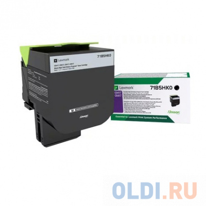   Lexmark 71B5HK0 6000   