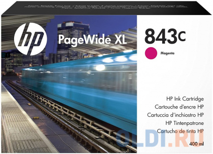   HP 843C C1Q67A  HP PageWide XL    