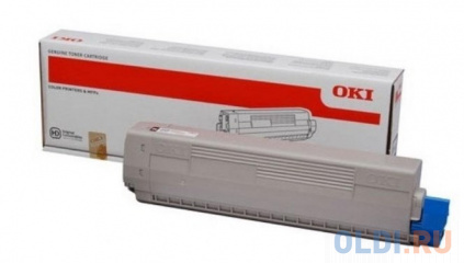  - Oki C834/844 10 (black)  