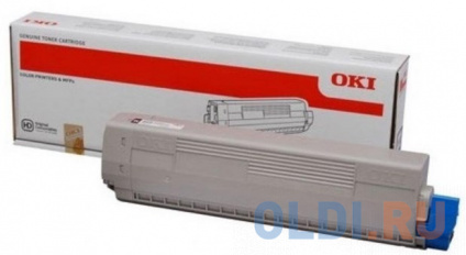  - Oki C834/844 10 (cyan)  -