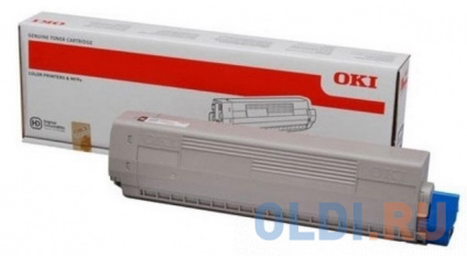  - Oki C834/844 10 (yellow)  