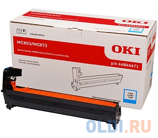   Oki MC853/873 30K (cyan)  