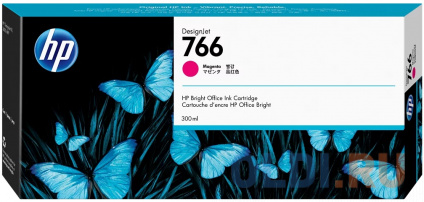  Cartridge HP 766  HP DesignJet XL 3600 MFP, 300 ,   