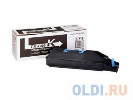   Kyocera Mita TK-865K 20000   --